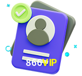 Tornar-se um membro do 866VIP é muito simples